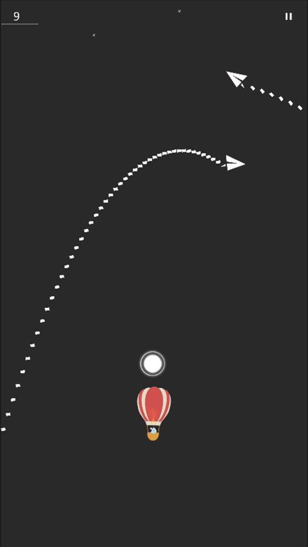 保护热气球游戏截图