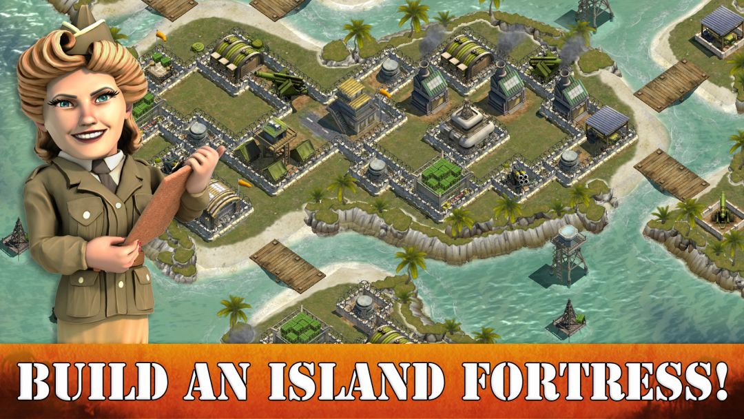 Battle Islands游戏截图