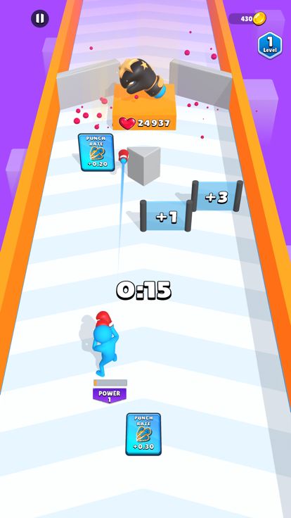 Punch Them Down游戏截图