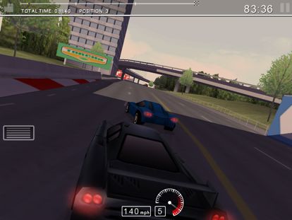 Fastlane HD Lite游戏截图