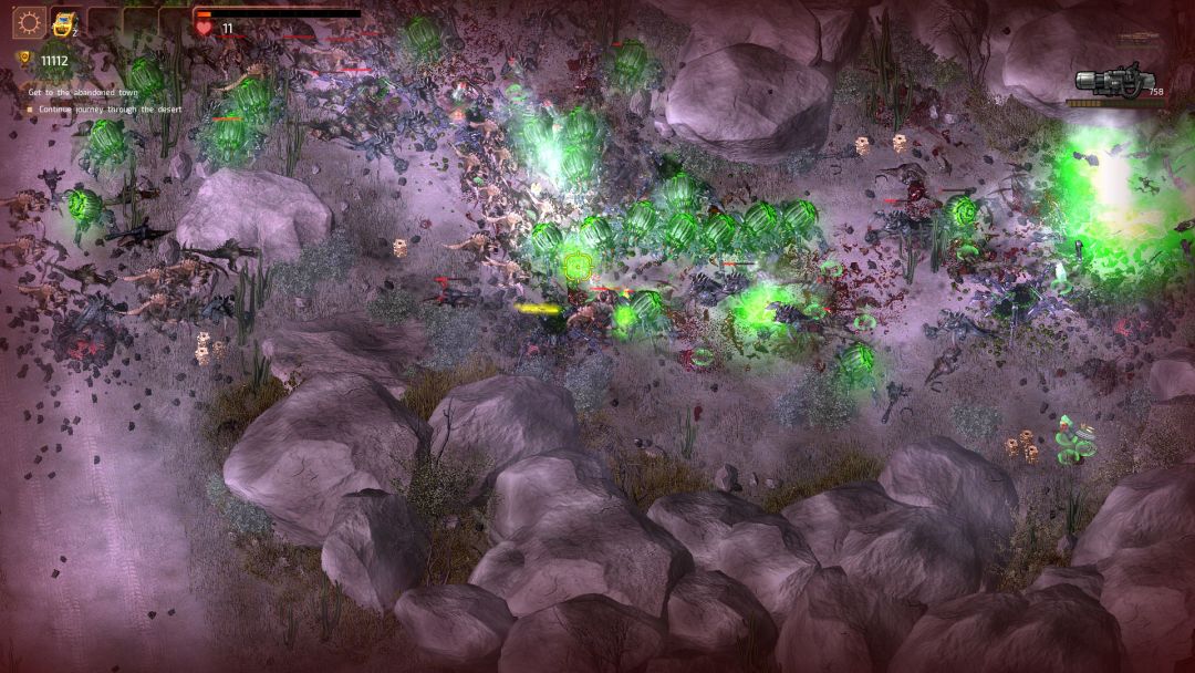 Alien Shooter 2 - New Era游戏截图