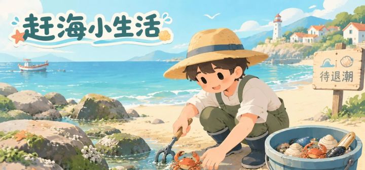 赶海小生活 封面