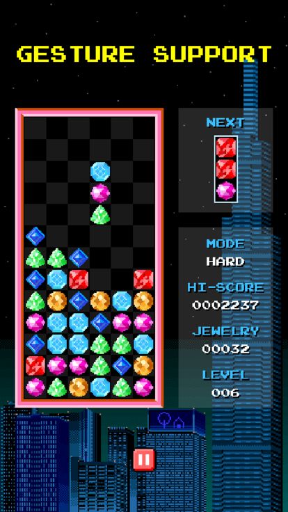 Jewelry Columns游戏截图