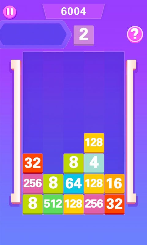 新2048游戏截图