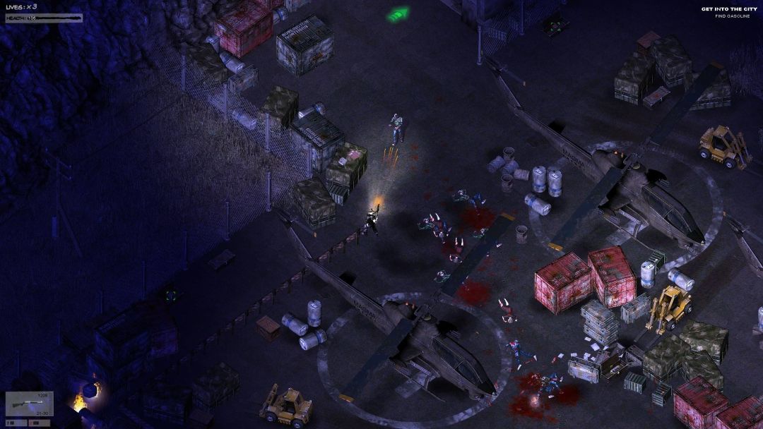Zombie Shooter 2游戏截图