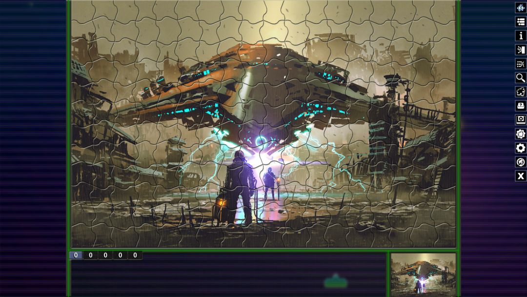 Pixel Puzzles Illustrations & Anime Jigsaw Puzzles游戏截图