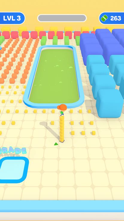 Cube Tower Arcade游戏截图