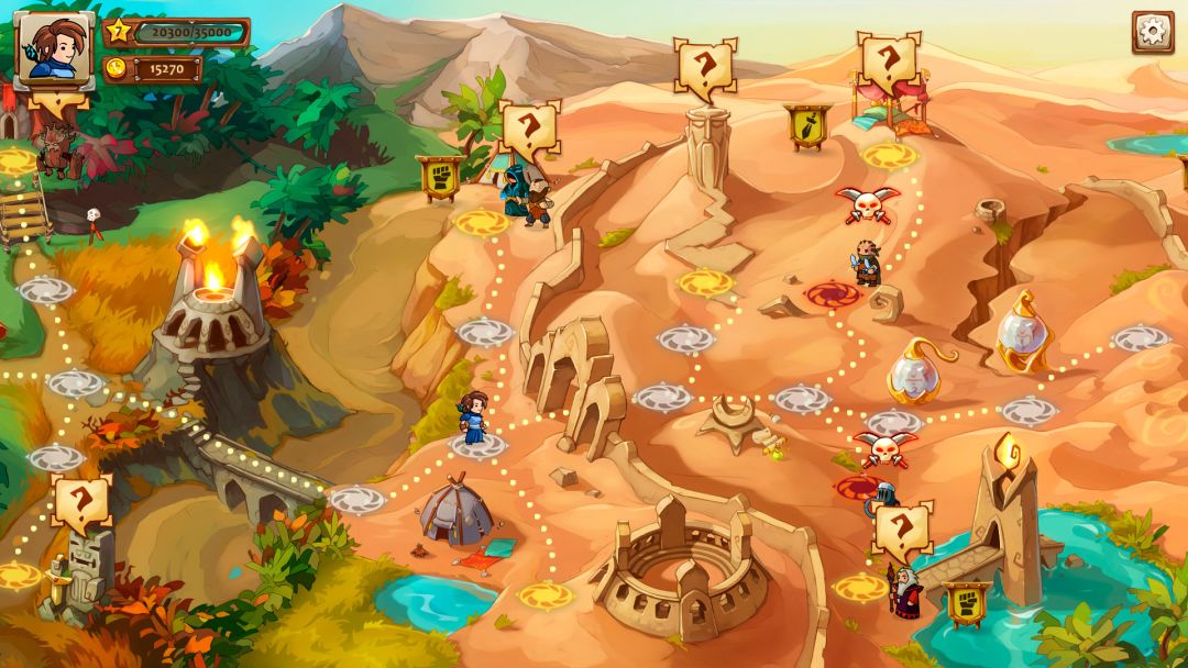 Braveland Wizard游戏截图