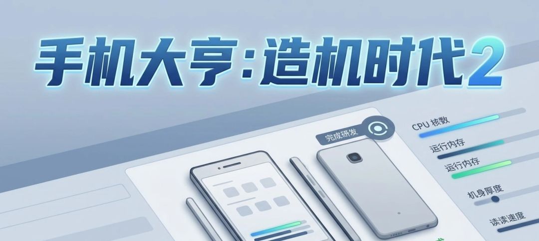 手机大亨：造机时代 2游戏截图
