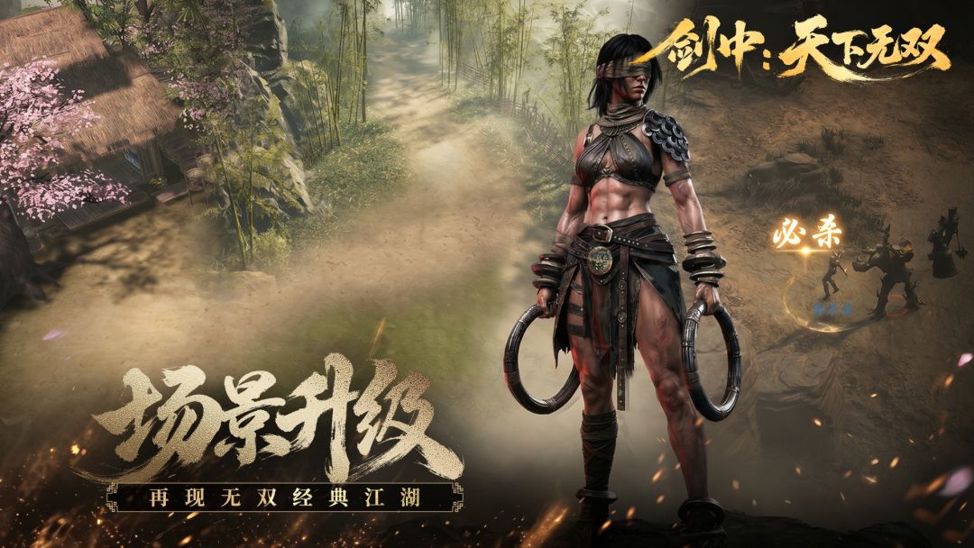 剑中:天下无双游戏截图
