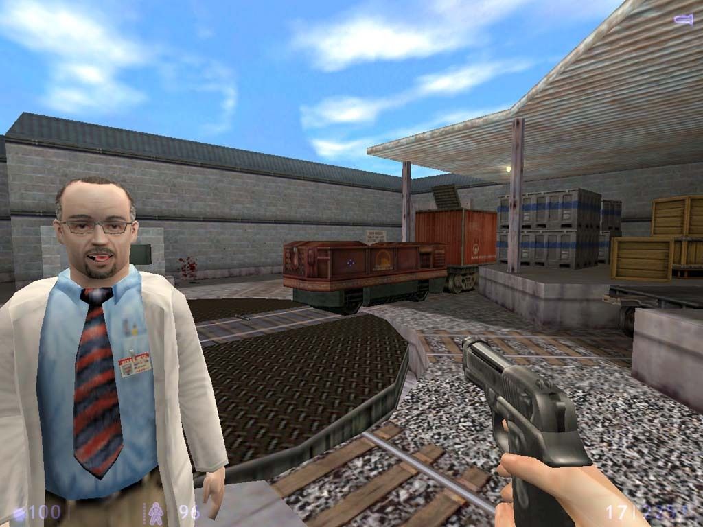 Half-Life: Blue Shift游戏截图