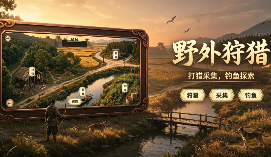 家族模拟·明末人生游戏截图