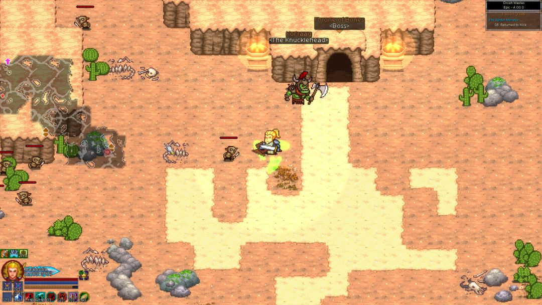 Chronicon - 英雄旧忆游戏截图