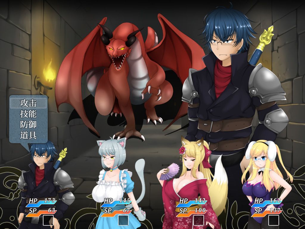 魔兽英雄游戏截图