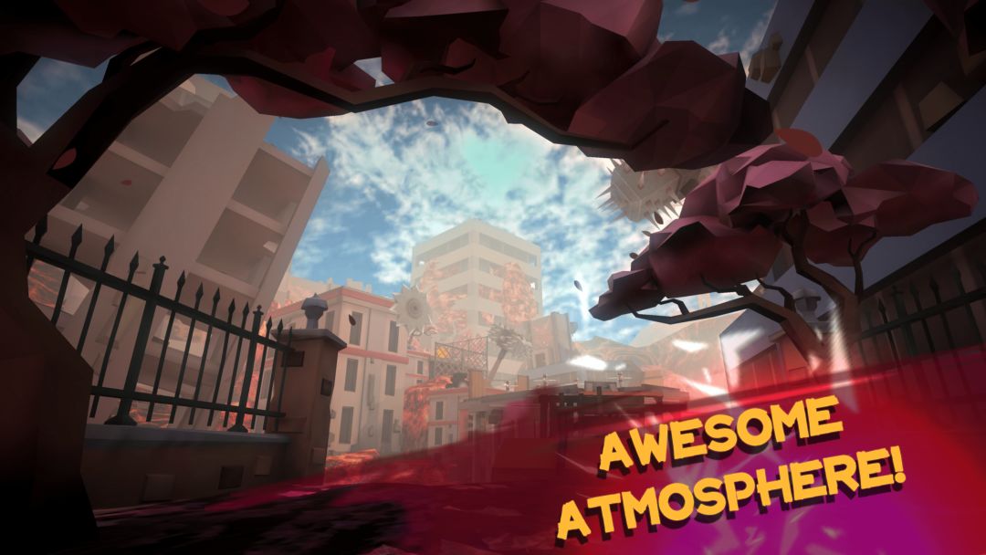 SUPER STORM: Parkour Action Ga游戏截图