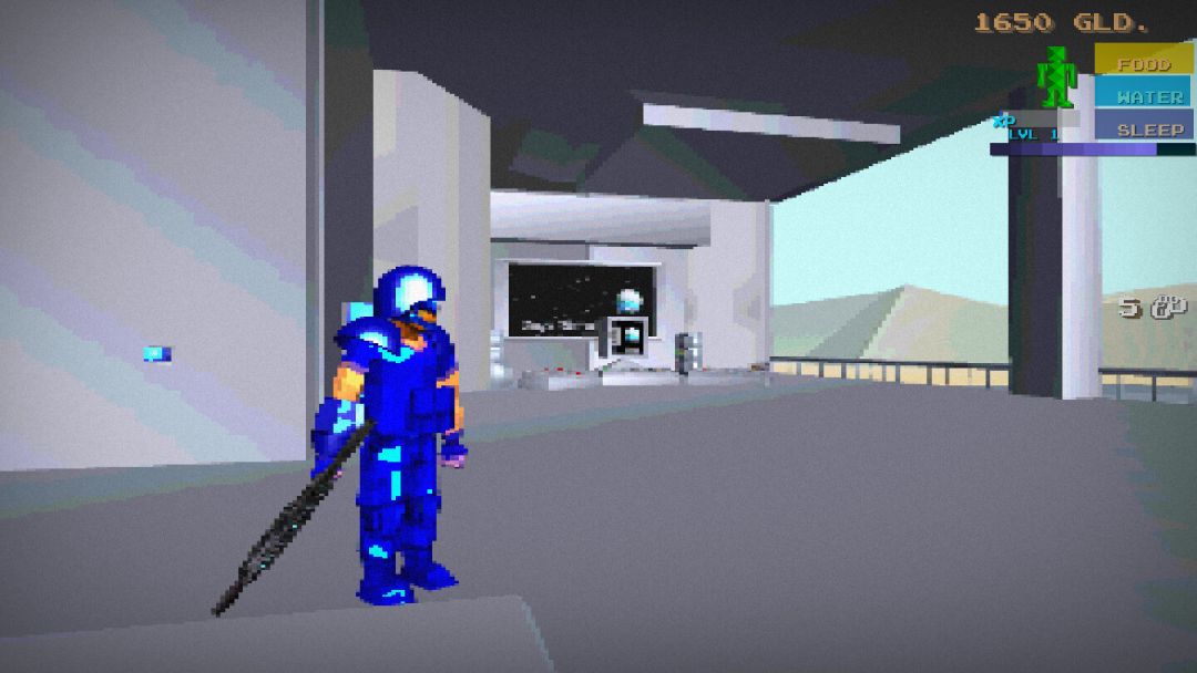 Future Breach: Youngblood游戏截图