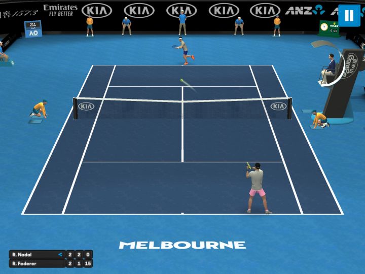 Australian Open Game截图
