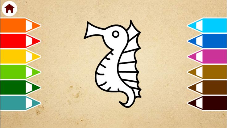 简笔画大全-简笔画大全教程游戏游戏截图