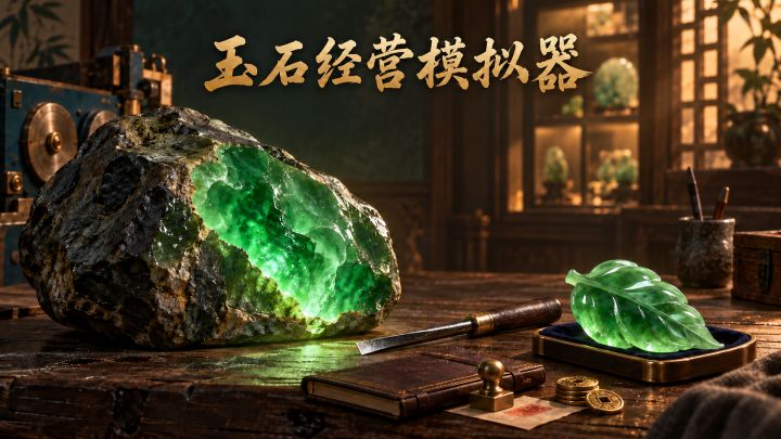 玉石经营模拟器 封面