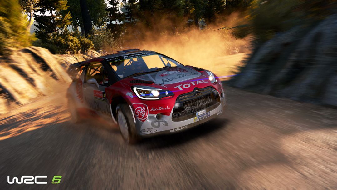 WRC 6 FIA World Rally Championship游戏截图
