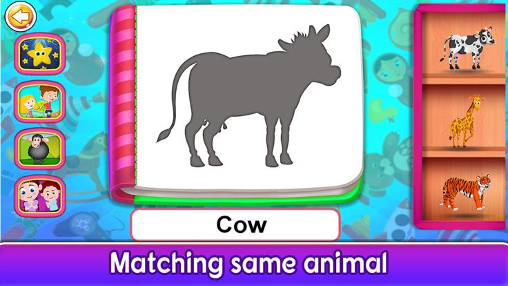 Puzzle Matching Object游戏截图