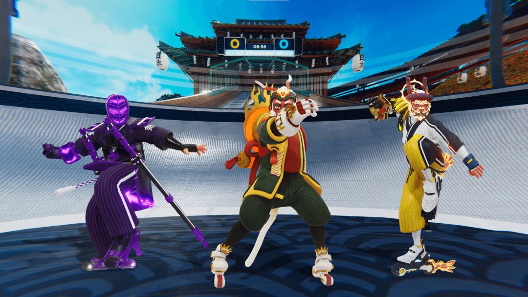 Roller Champions™游戏截图