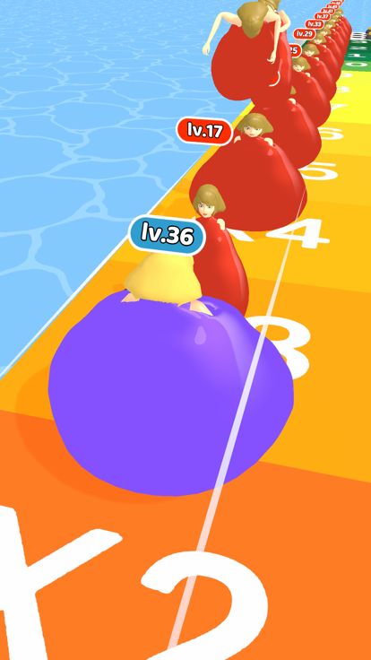 Balloon Girls游戏截图