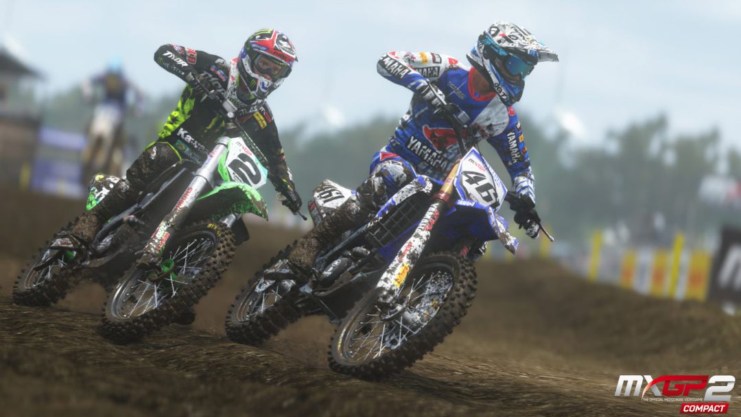 MXGP2 - The Official Motocross Videogame Compact游戏截图