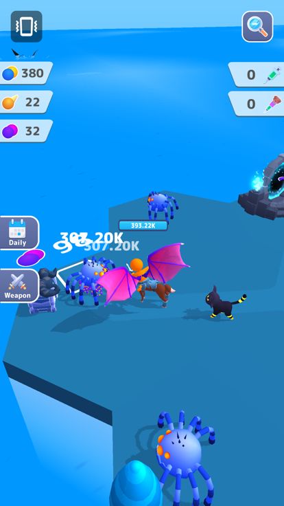 Evolver World游戏截图