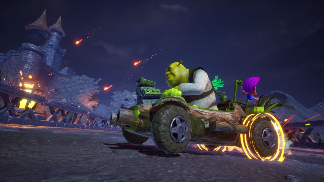 DreamWorks All-Star Kart Racing游戏截图