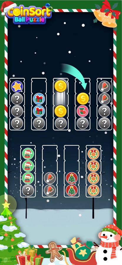 Coin Sort: Color Puzzle游戏截图