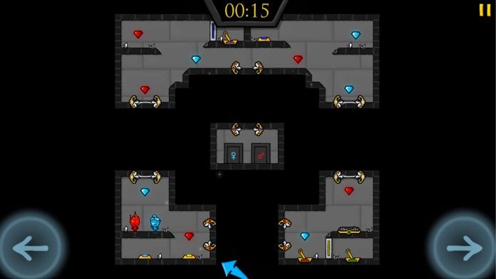 Fireboy & Watergirl: Elements游戏截图