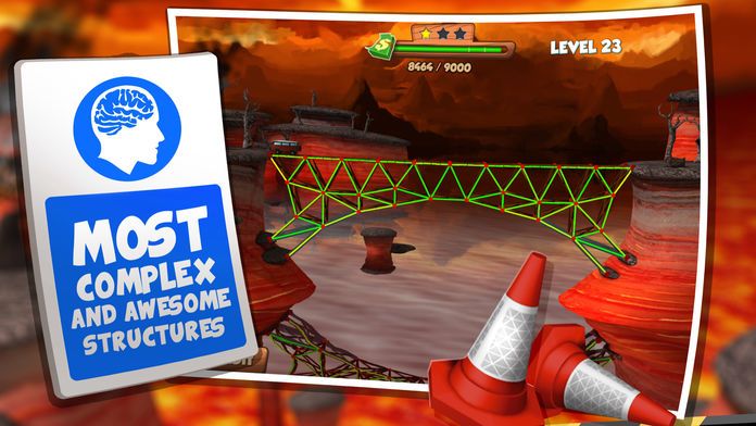 Bridge Builder Simulator - Real Road Construction Sim游戏截图