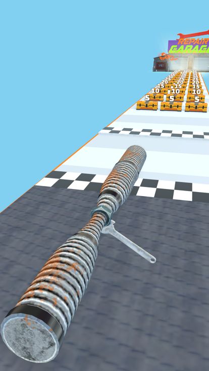 Mechanic Run 3D游戏截图