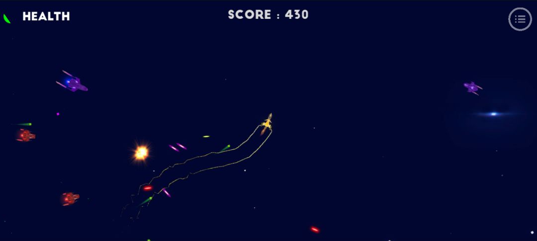 宇宙竞技场游戏截图