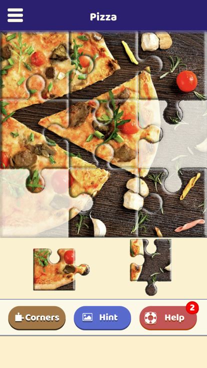 Pizza Love Puzzle游戏截图
