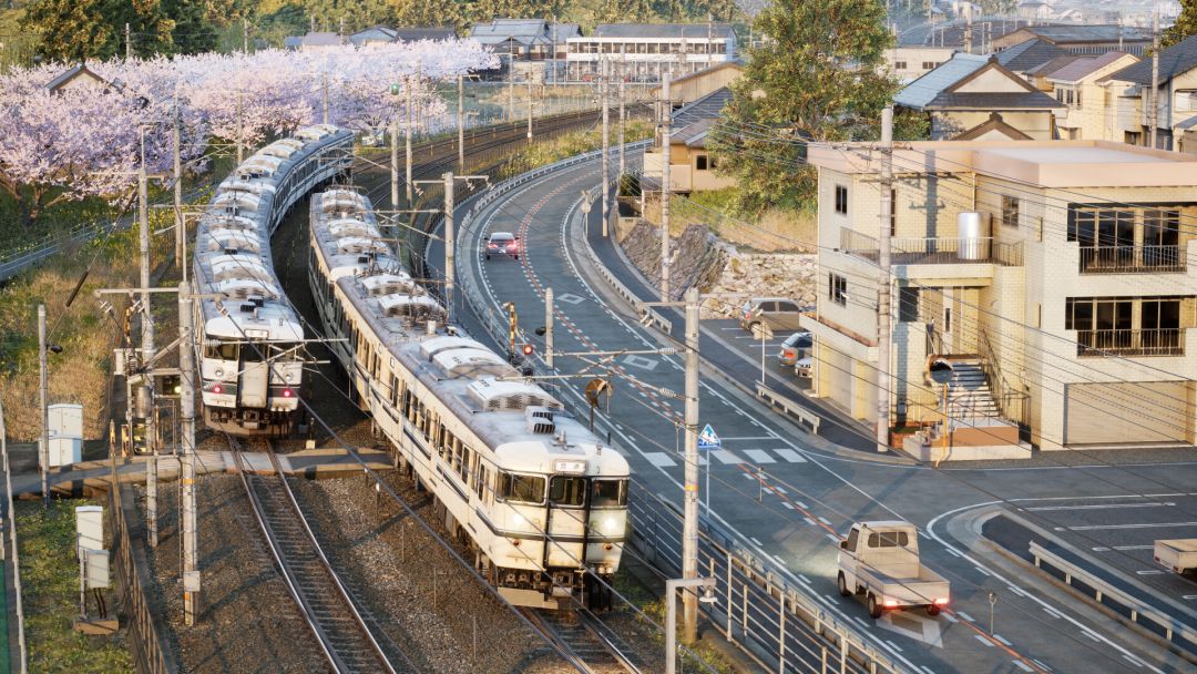 RUNNING TRAIN | 走ル列車！游戏截图