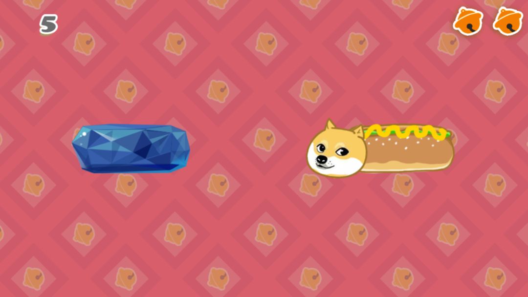 Crash Doge游戏截图