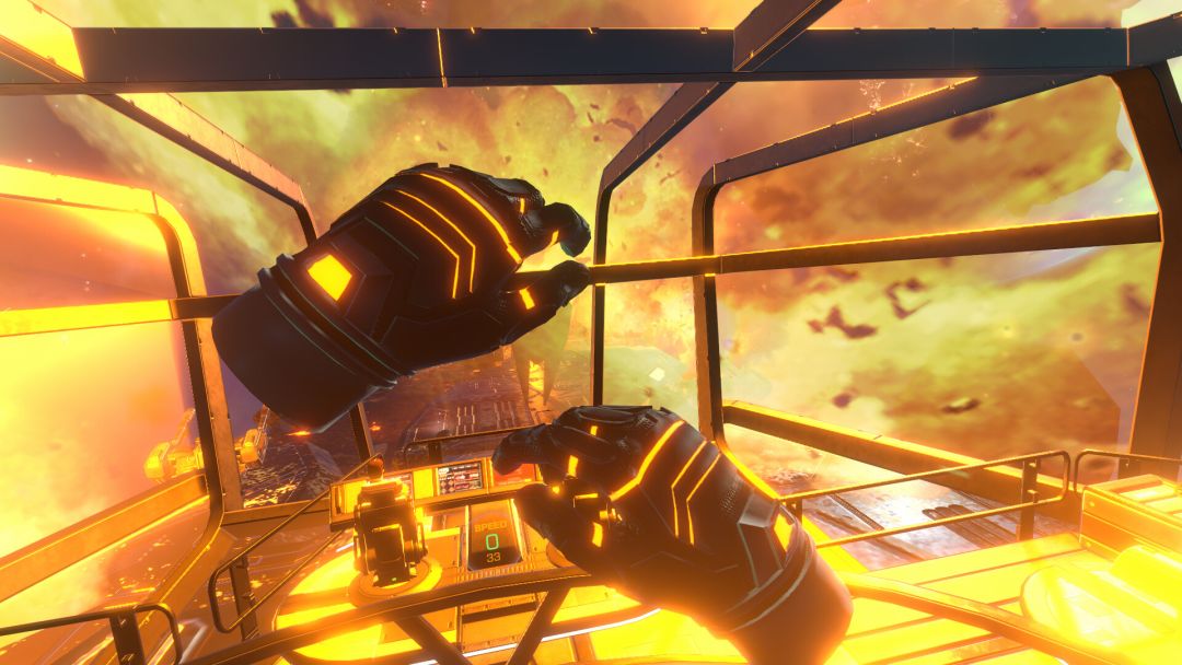 BattleGroupVR2游戏截图