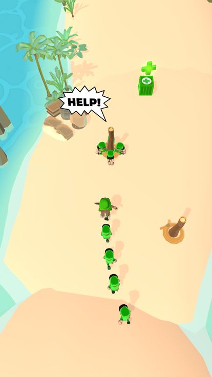 P.O.W. - The rescue游戏截图