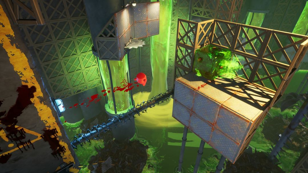 Super Meat Boy 3D游戏截图