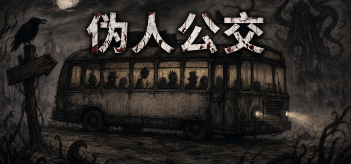 伪人公交