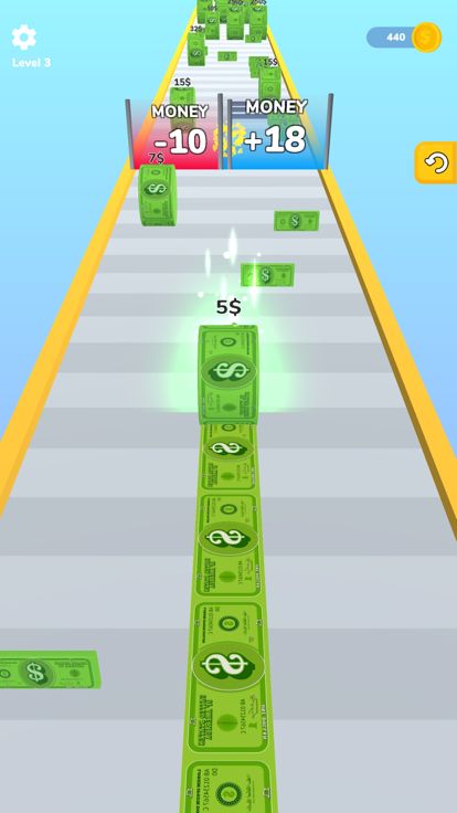 Cash Up Run游戏截图