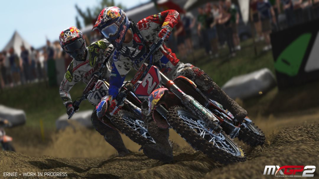 MXGP2 - The Official Motocross Videogame游戏截图