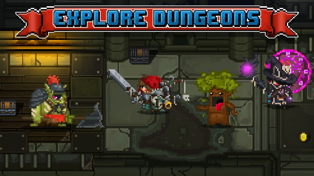 比特骑士游戏截图