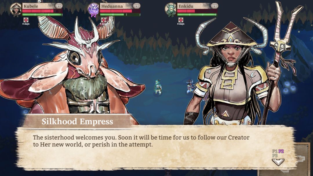 Moon Hunters游戏截图