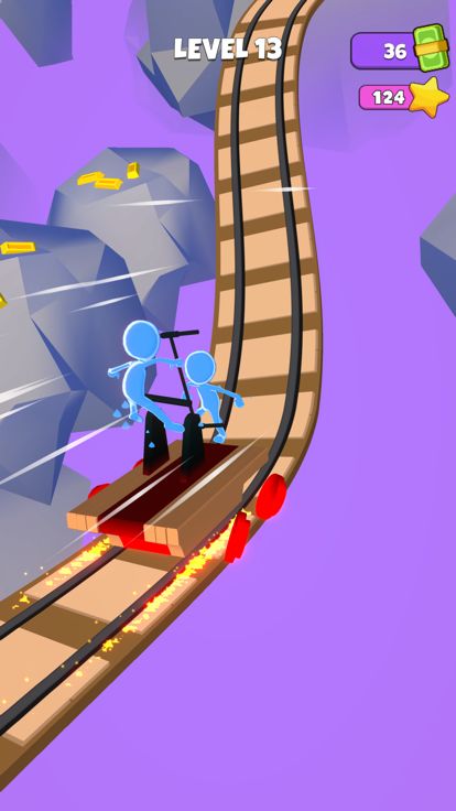 Ride the Cart游戏截图