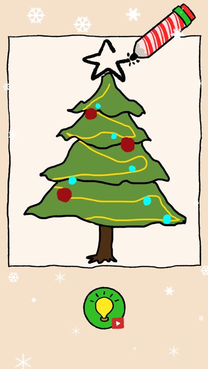 Draw Fun: Missing One Part游戏截图