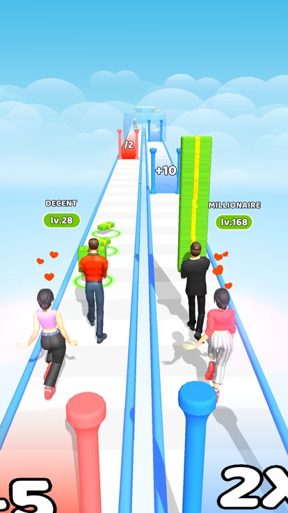 Wingman Rush游戏截图