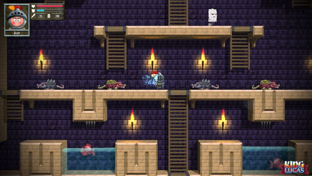 King Lucas游戏截图